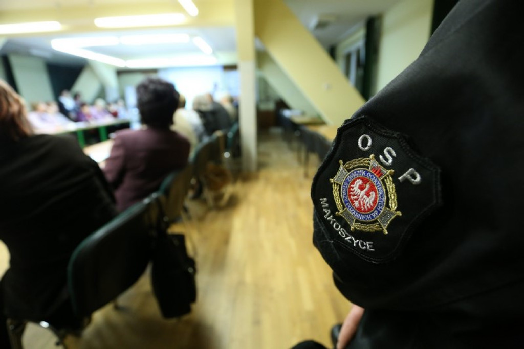 OSP Mąkoszyce szkoliło seniorów