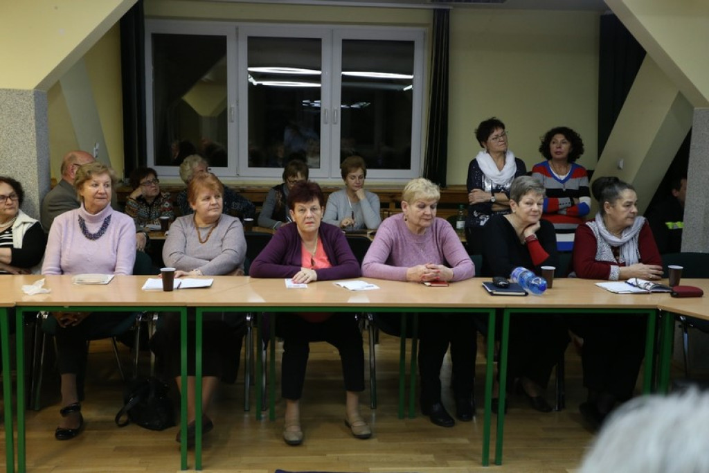 OSP Mąkoszyce szkoliło seniorów