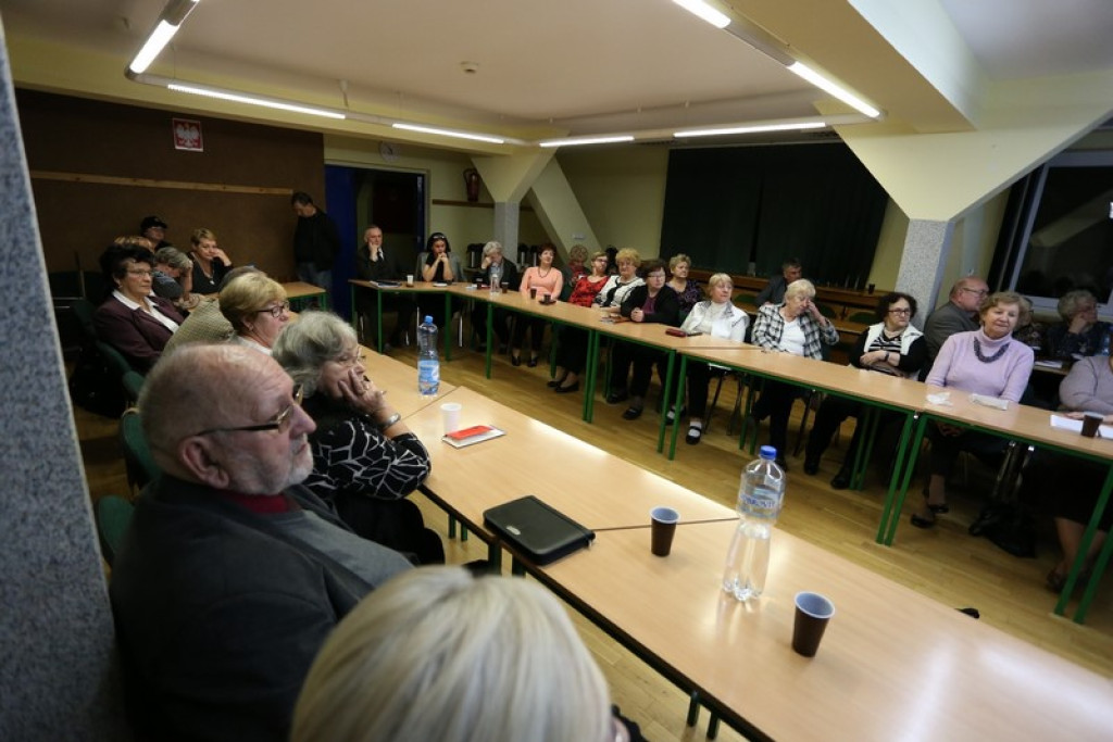 OSP Mąkoszyce szkoliło seniorów