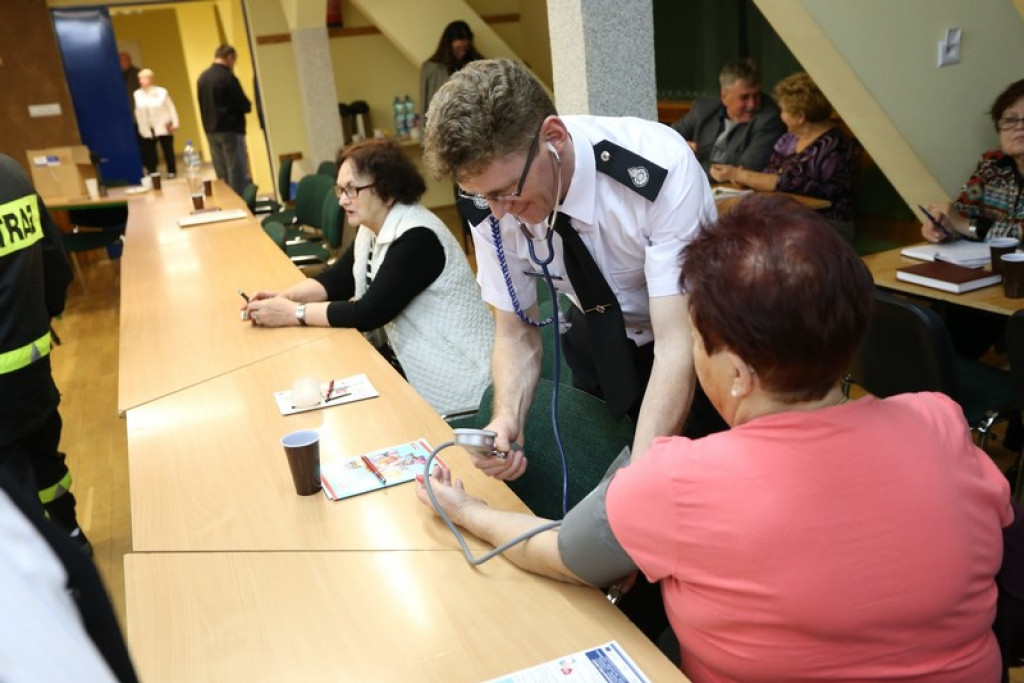 OSP Mąkoszyce szkoliło seniorów