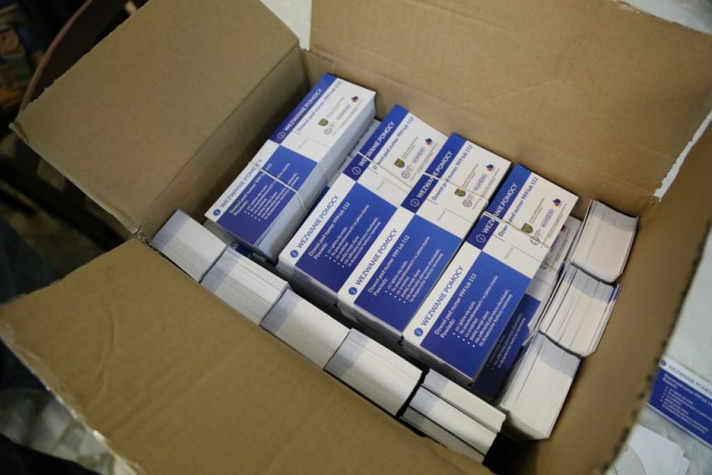 OSP Mąkoszyce szkoliło seniorów