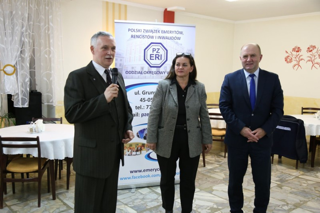 OSP Mąkoszyce szkoliło seniorów