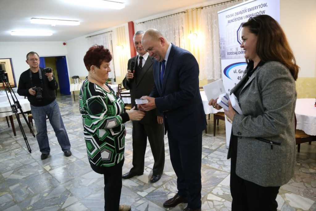 OSP Mąkoszyce szkoliło seniorów