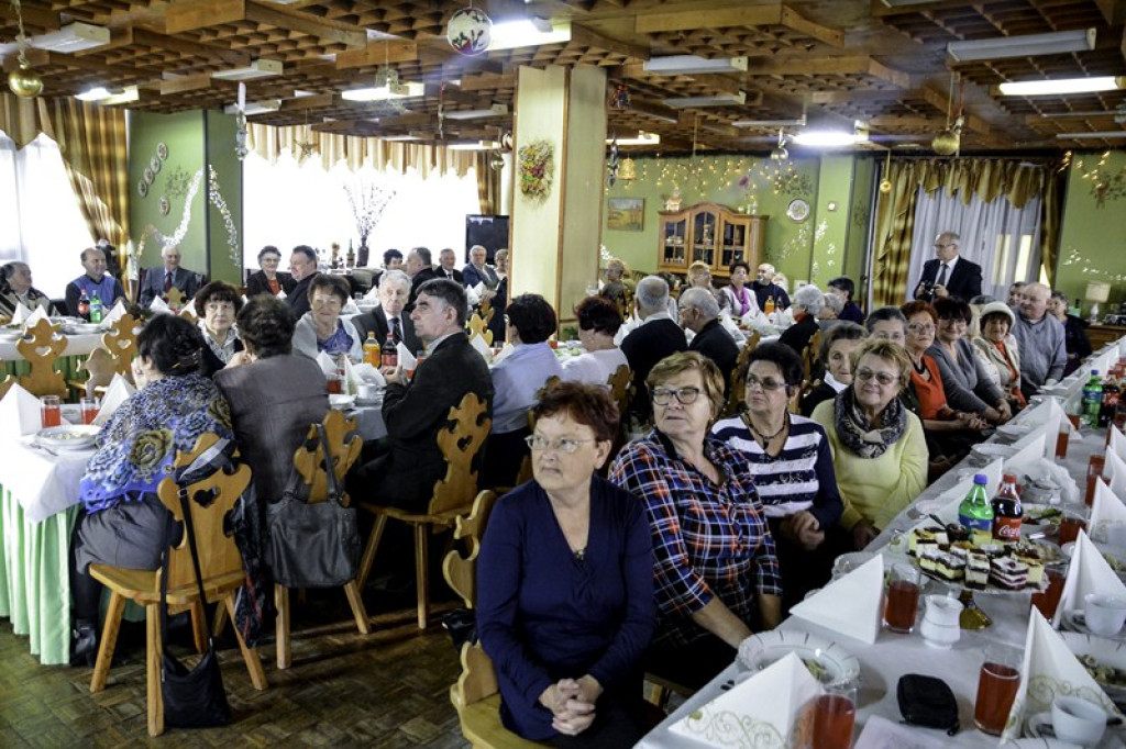 Spotkanie opłatkowe Kombatantów w Grodkowie