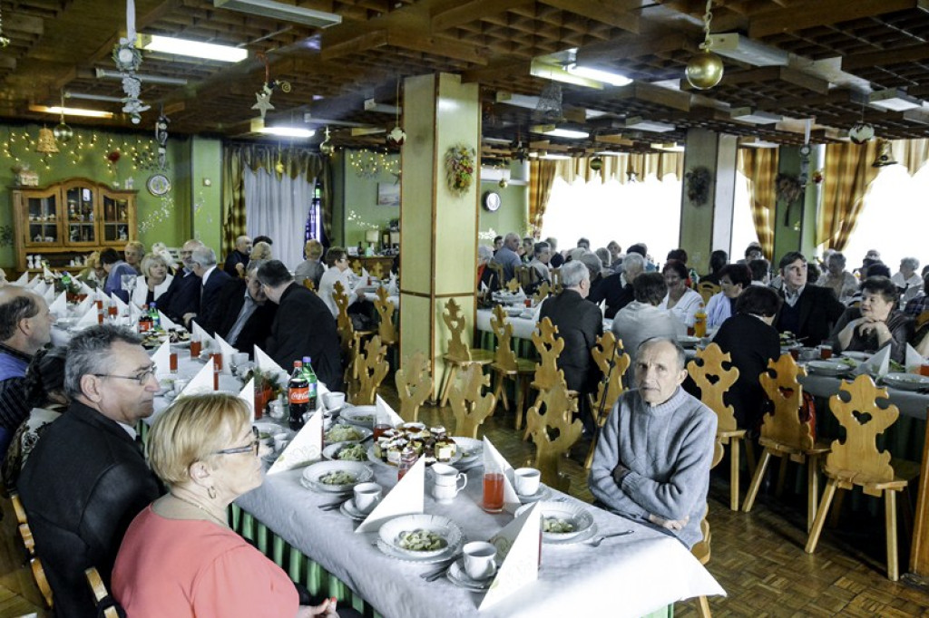 Spotkanie opłatkowe Kombatantów w Grodkowie