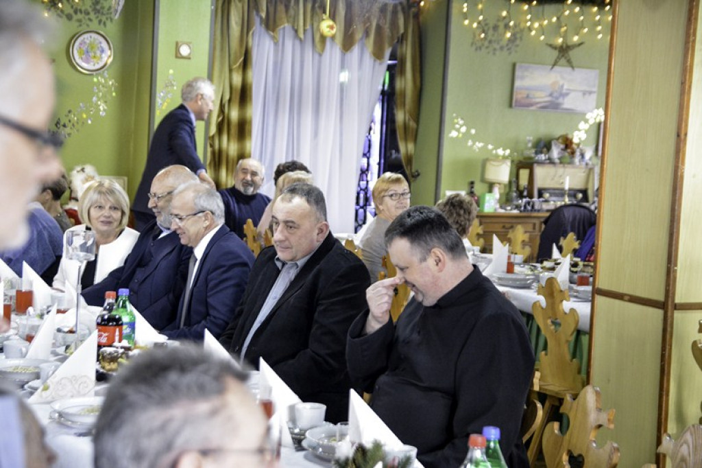 Spotkanie opłatkowe Kombatantów w Grodkowie