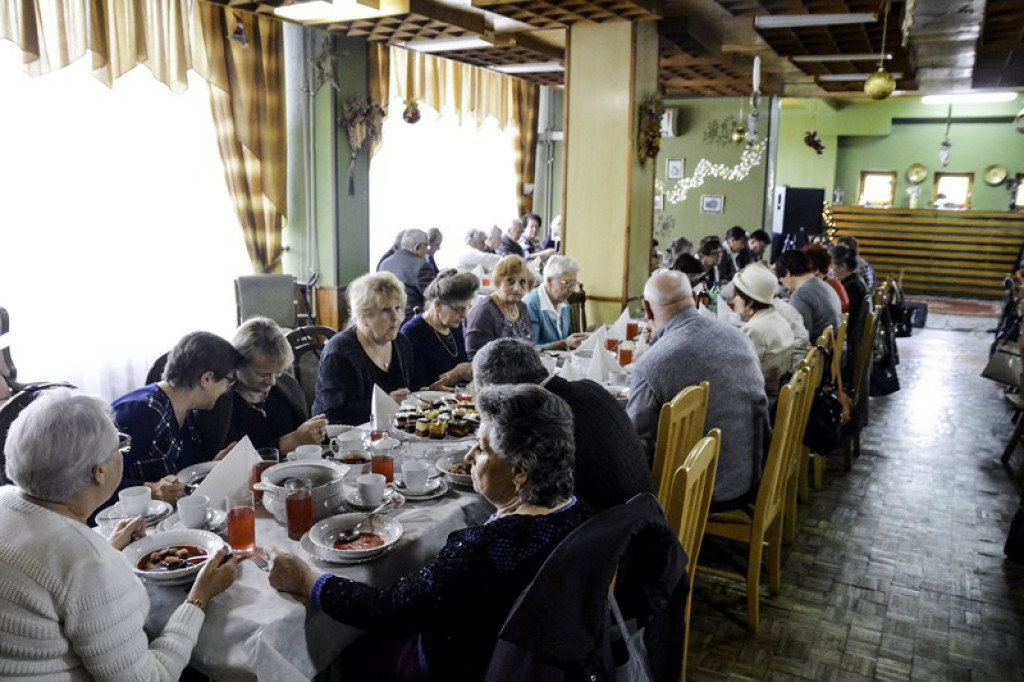 Spotkanie opłatkowe Kombatantów w Grodkowie
