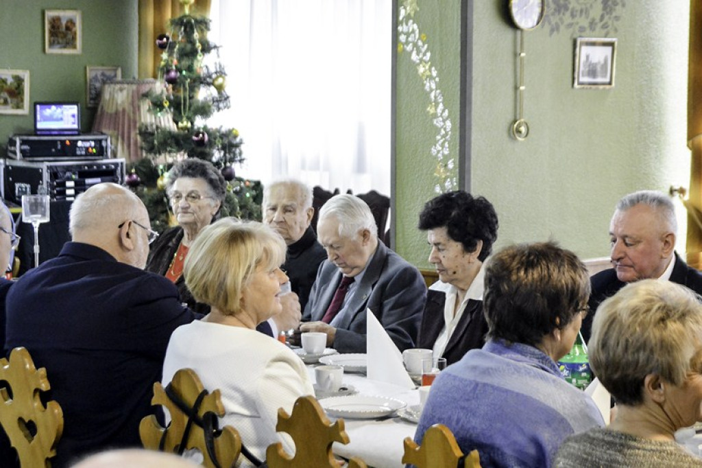 Spotkanie opłatkowe Kombatantów w Grodkowie