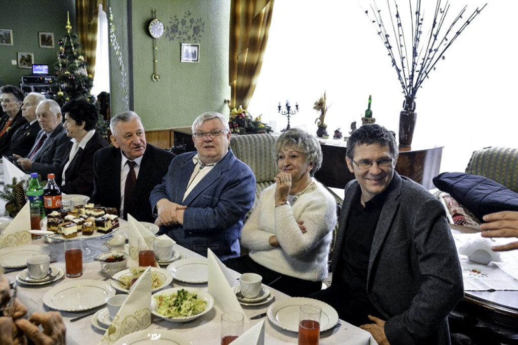 Spotkanie opłatkowe Kombatantów w Grodkowie