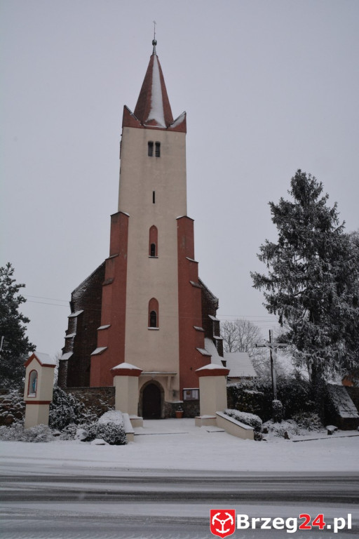 Zima w Brzegu i okolicach