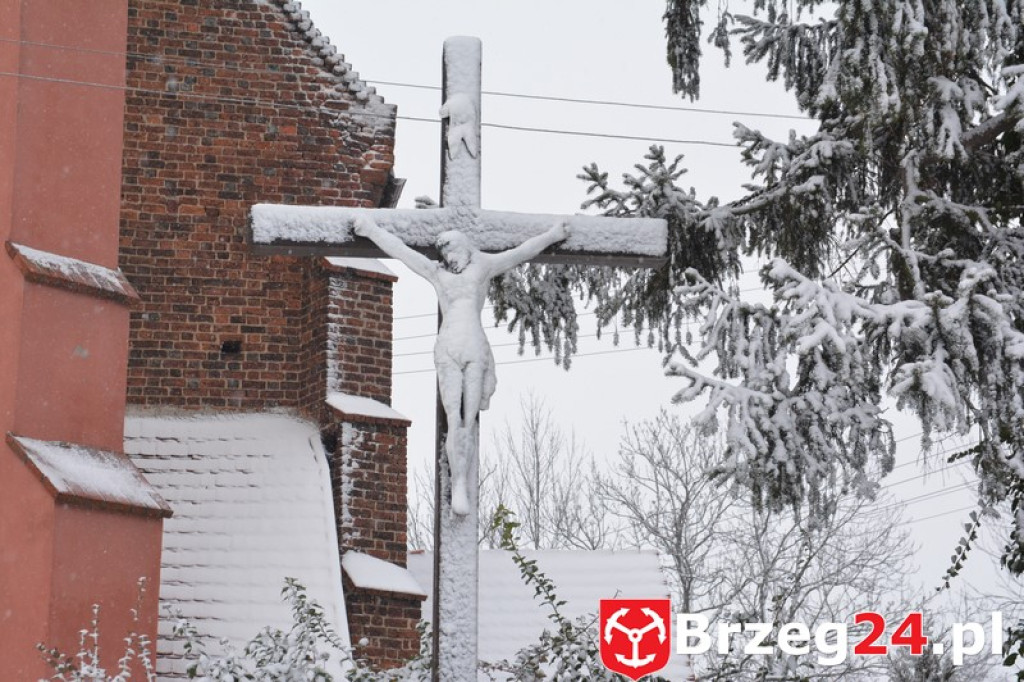 Zima w Brzegu i okolicach