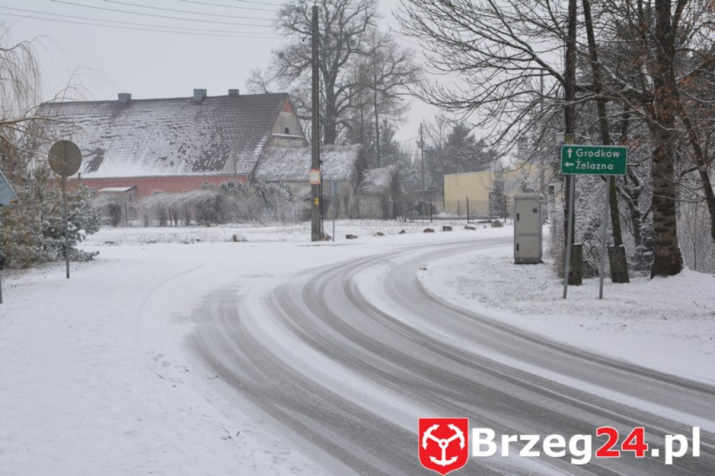 Zima w Brzegu i okolicach
