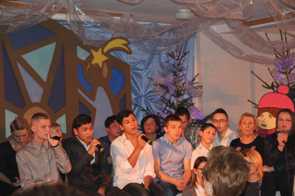 Droga do Betlejem - Jasełka w SOSW Grodków 2016