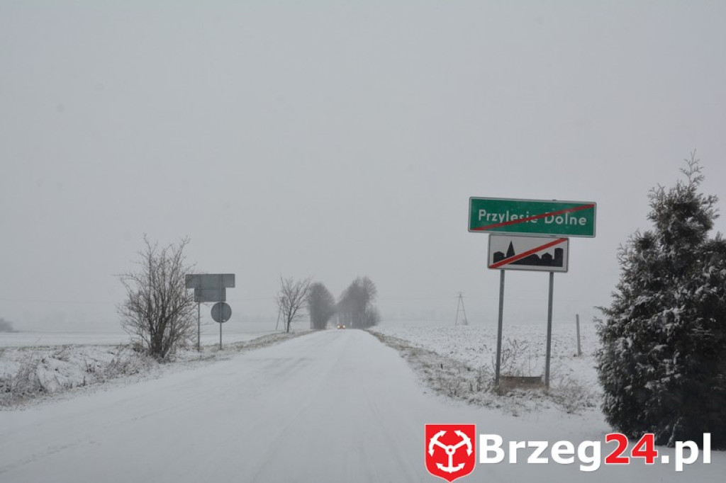 Zima w Brzegu i okolicach