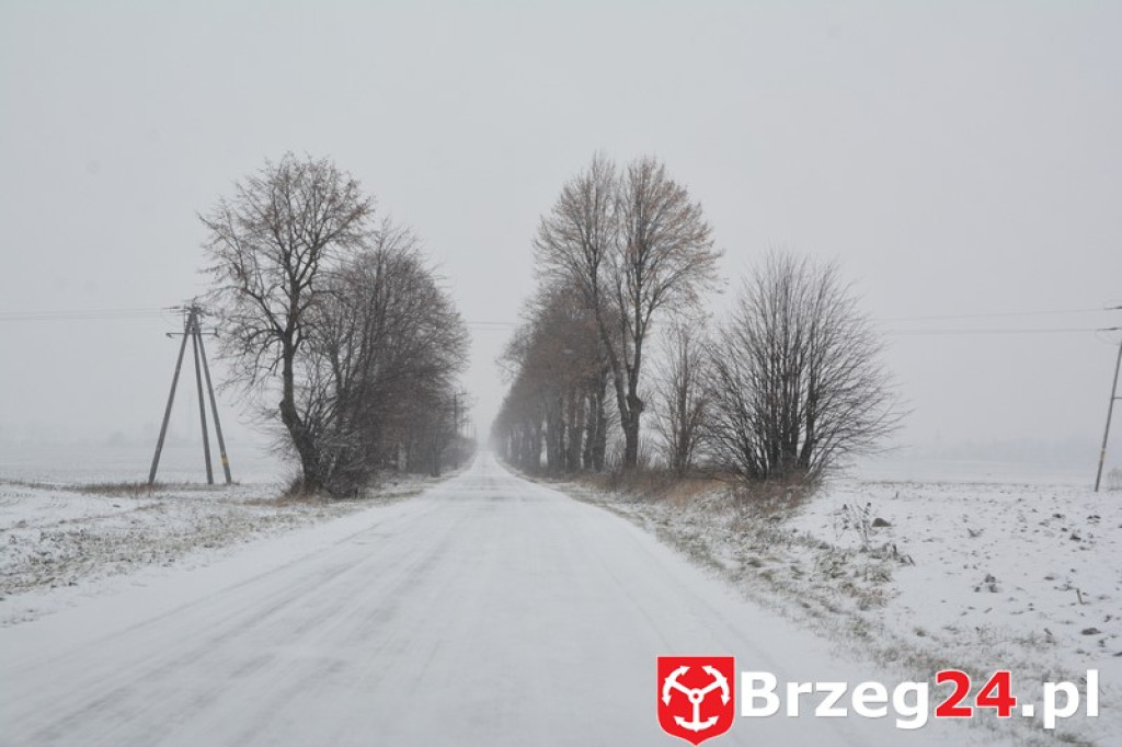 Zima w Brzegu i okolicach