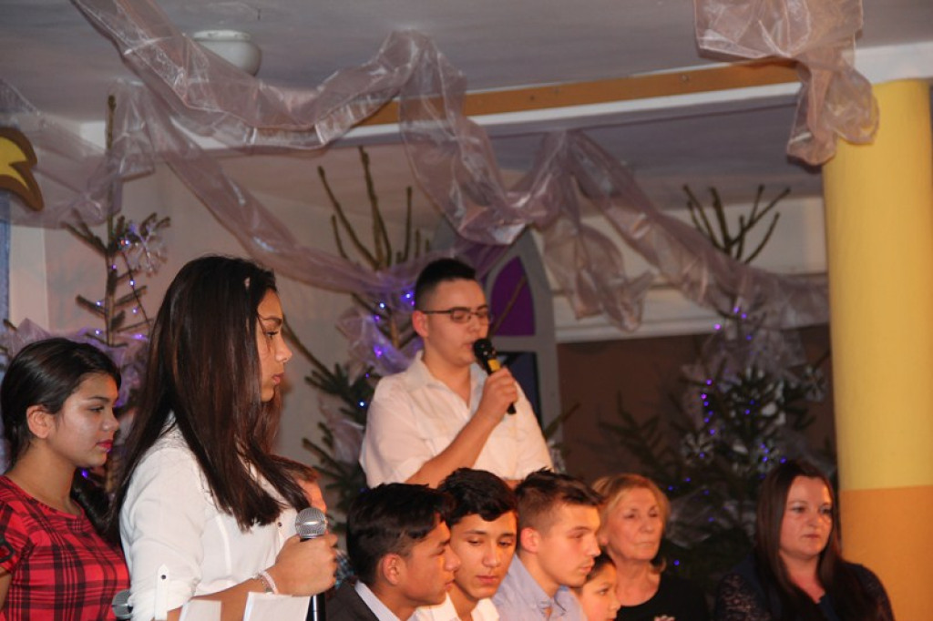 Droga do Betlejem - Jasełka w SOSW Grodków 2016