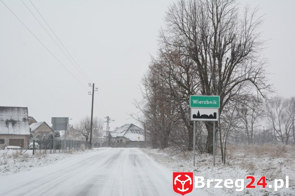 Zima w Brzegu i okolicach
