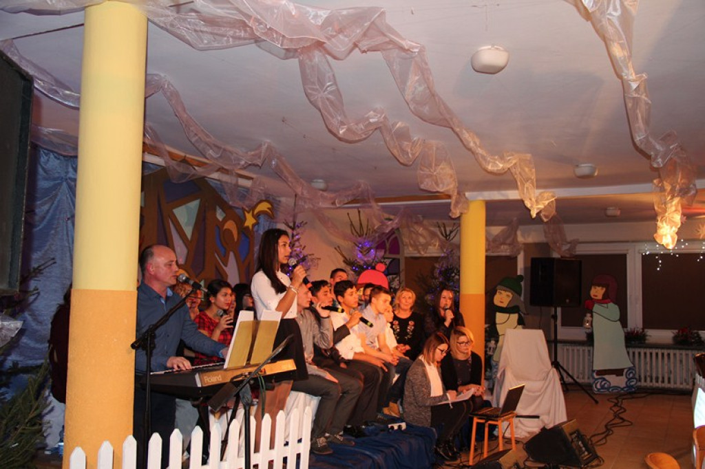 Droga do Betlejem - Jasełka w SOSW Grodków 2016