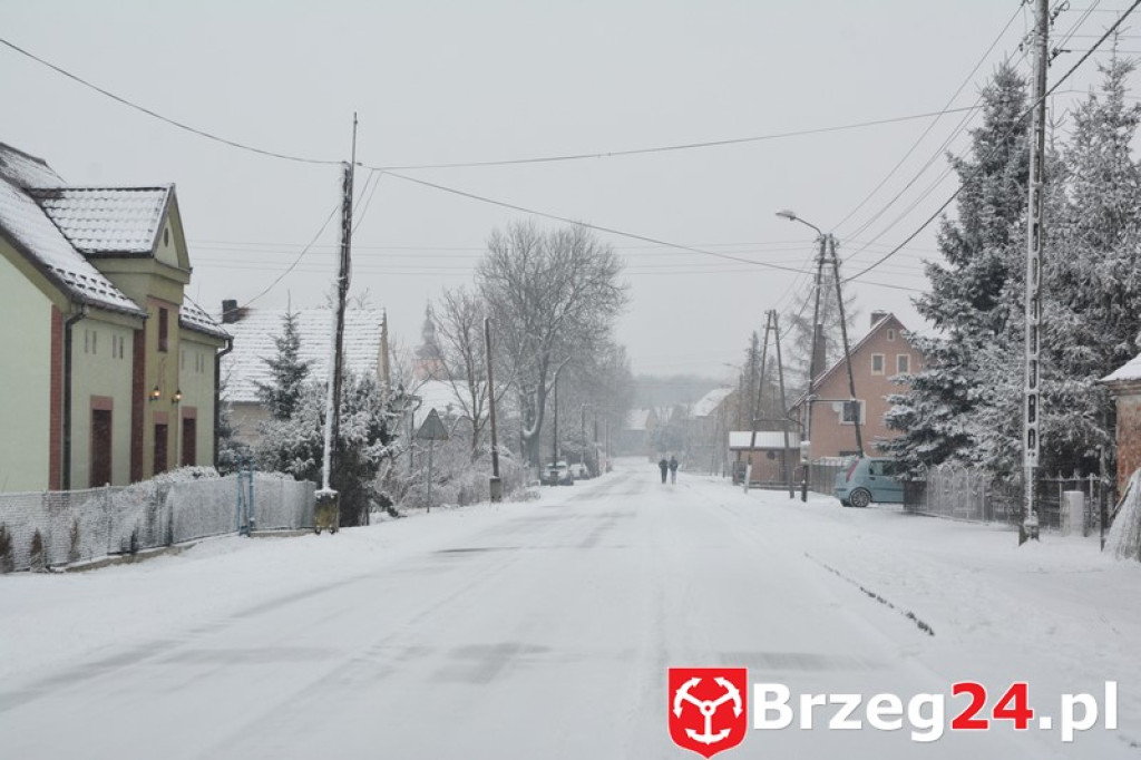 Zima w Brzegu i okolicach