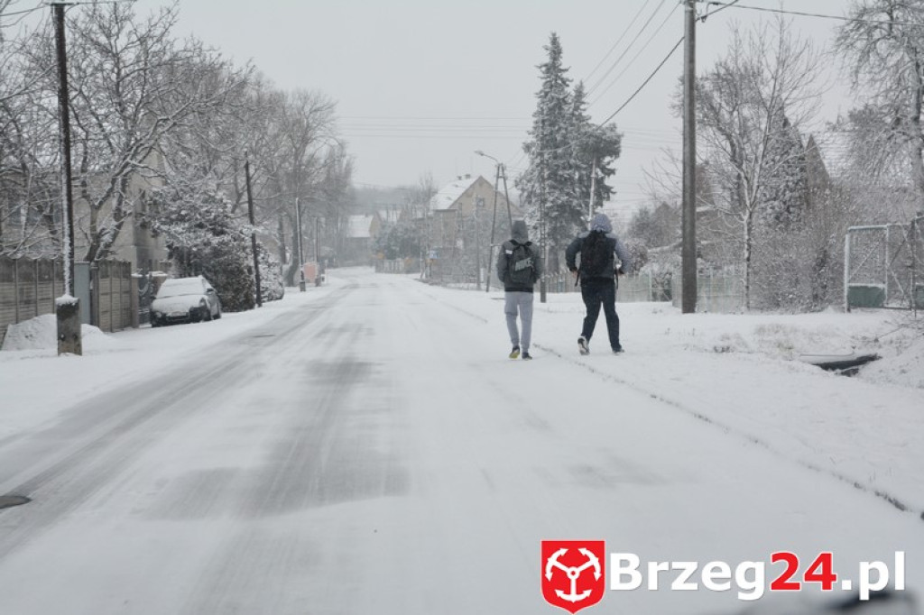 Zima w Brzegu i okolicach