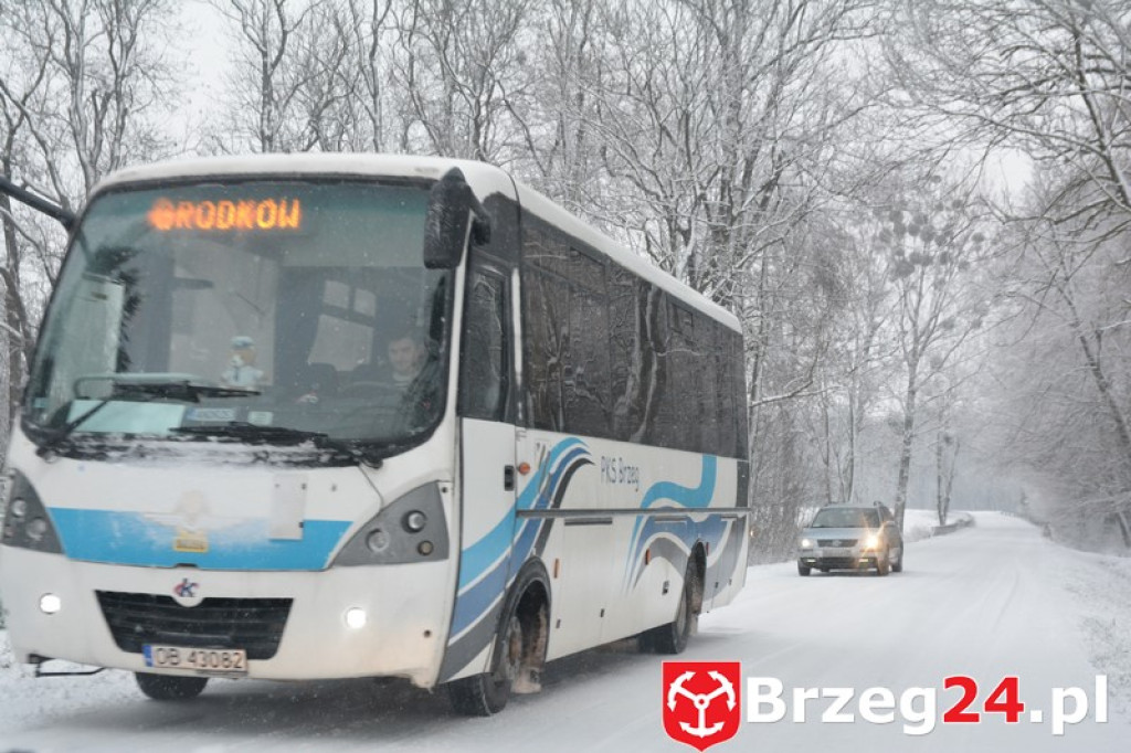 Zima w Brzegu i okolicach