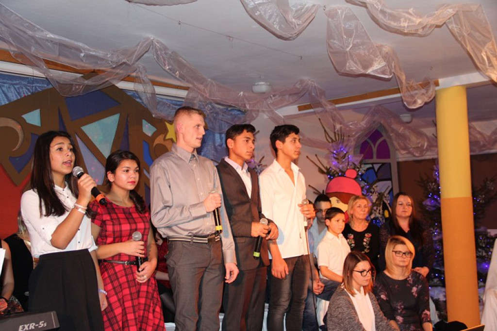 Droga do Betlejem - Jasełka w SOSW Grodków 2016