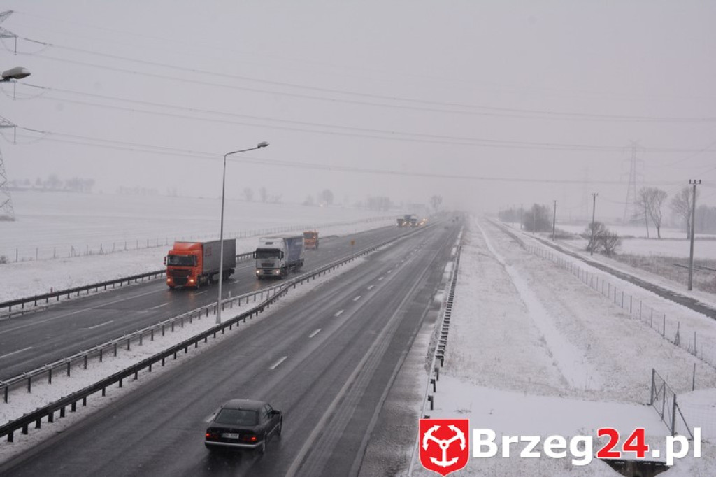 Zima w Brzegu i okolicach