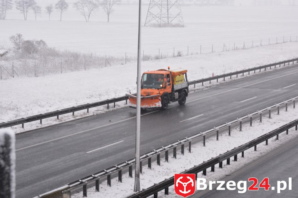 Zima w Brzegu i okolicach