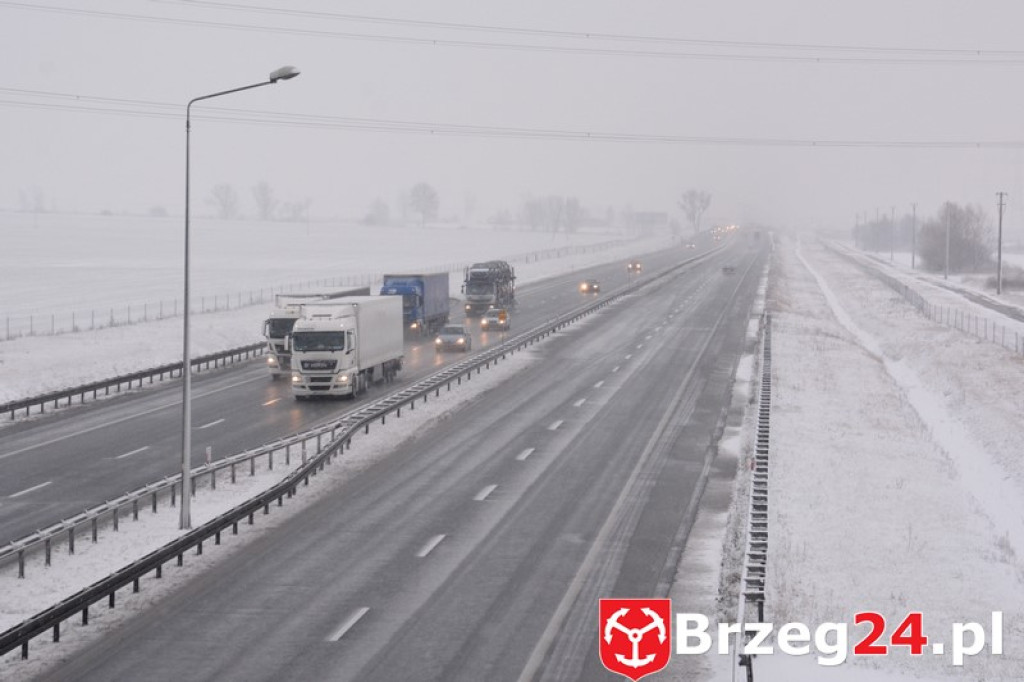 Zima w Brzegu i okolicach