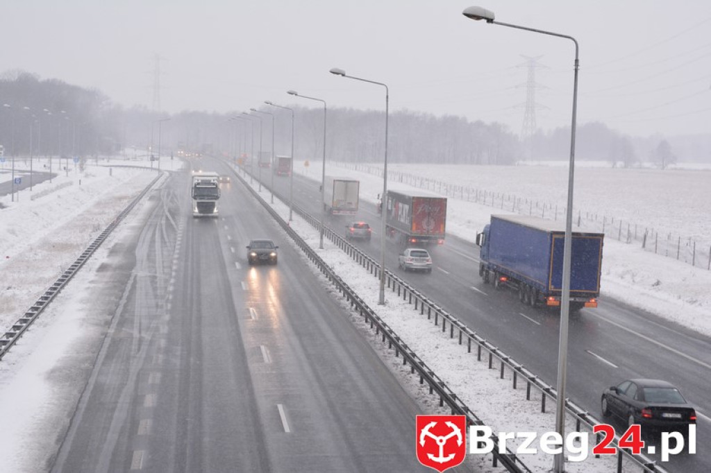 Zima w Brzegu i okolicach