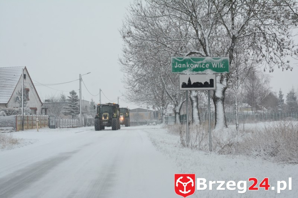 Zima w Brzegu i okolicach