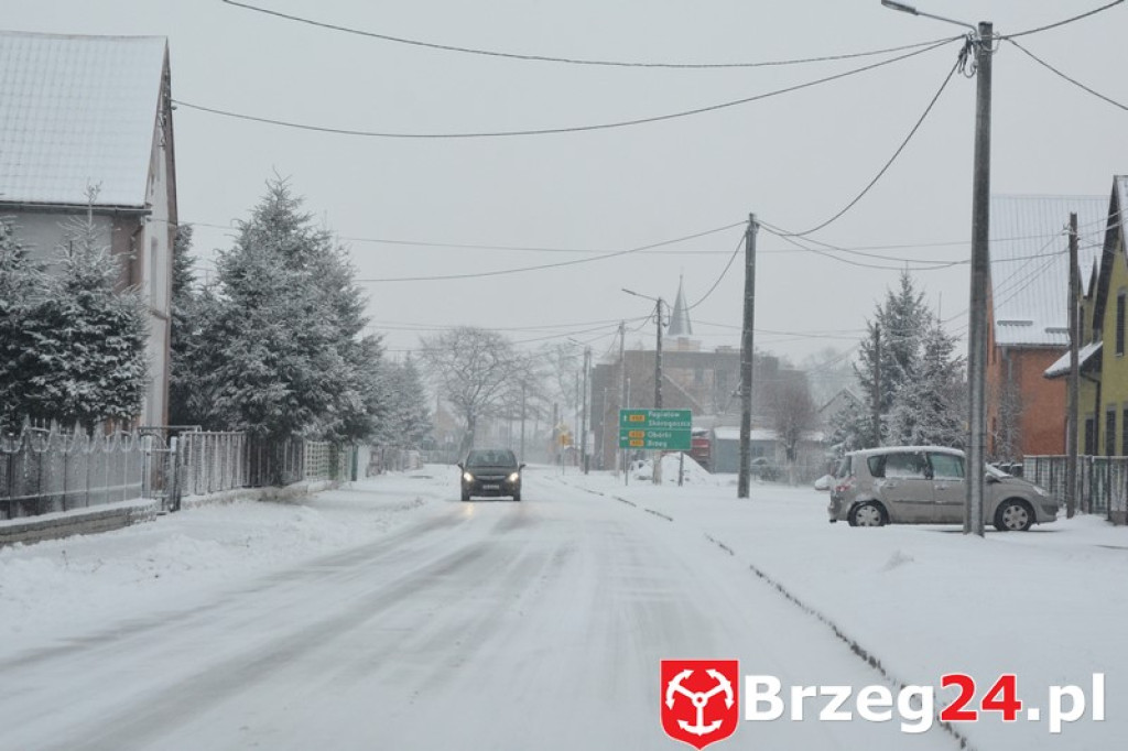 Zima w Brzegu i okolicach