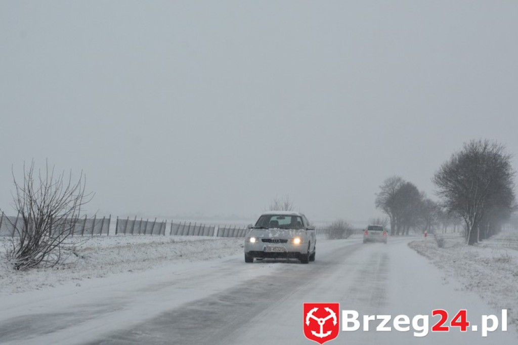 Zima w Brzegu i okolicach