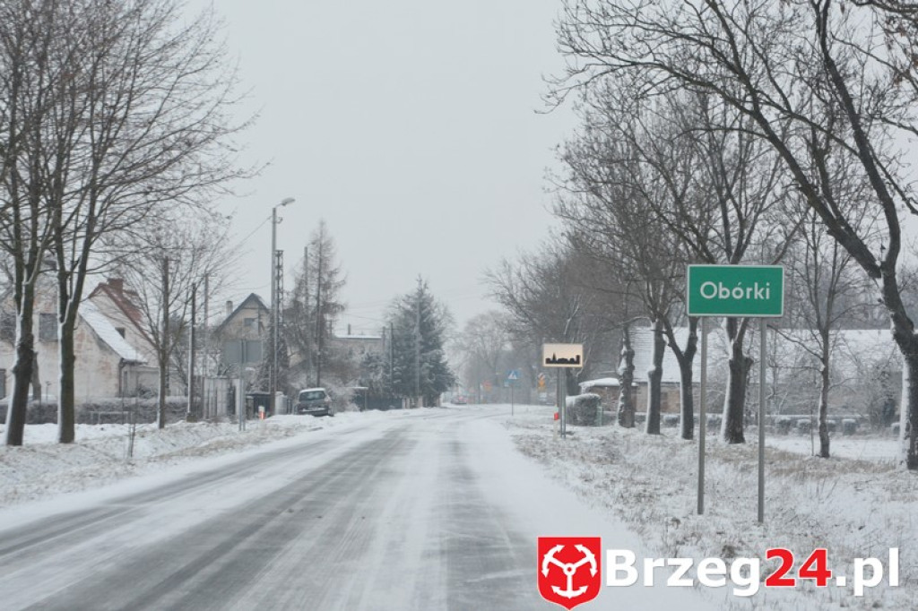 Zima w Brzegu i okolicach