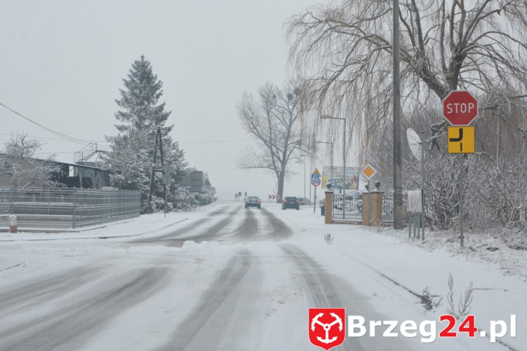 Zima w Brzegu i okolicach