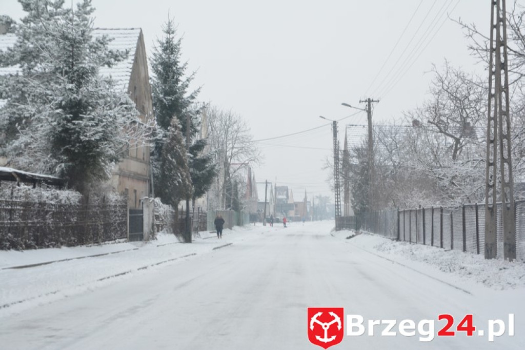 Zima w Brzegu i okolicach
