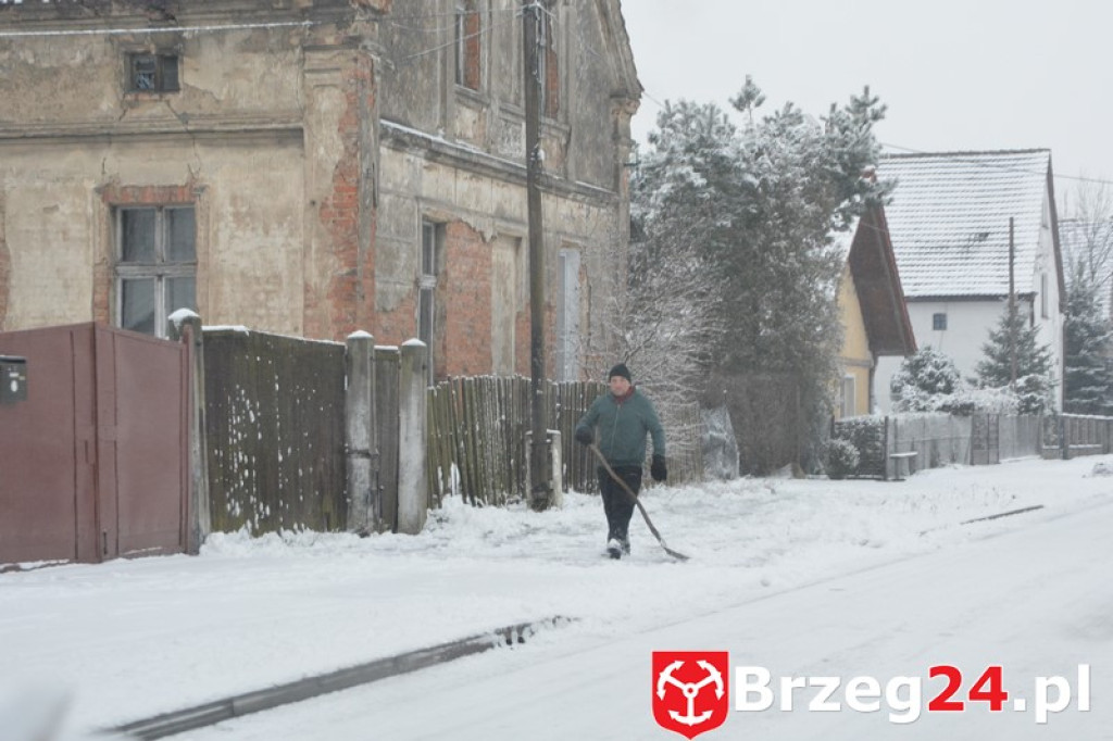 Zima w Brzegu i okolicach