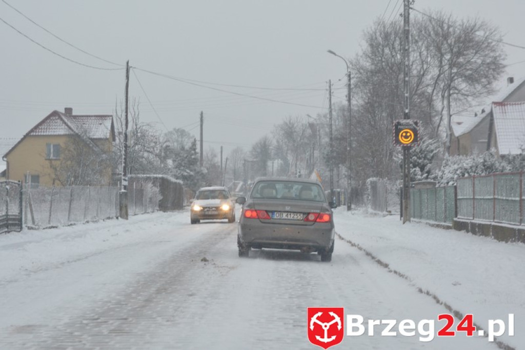 Zima w Brzegu i okolicach