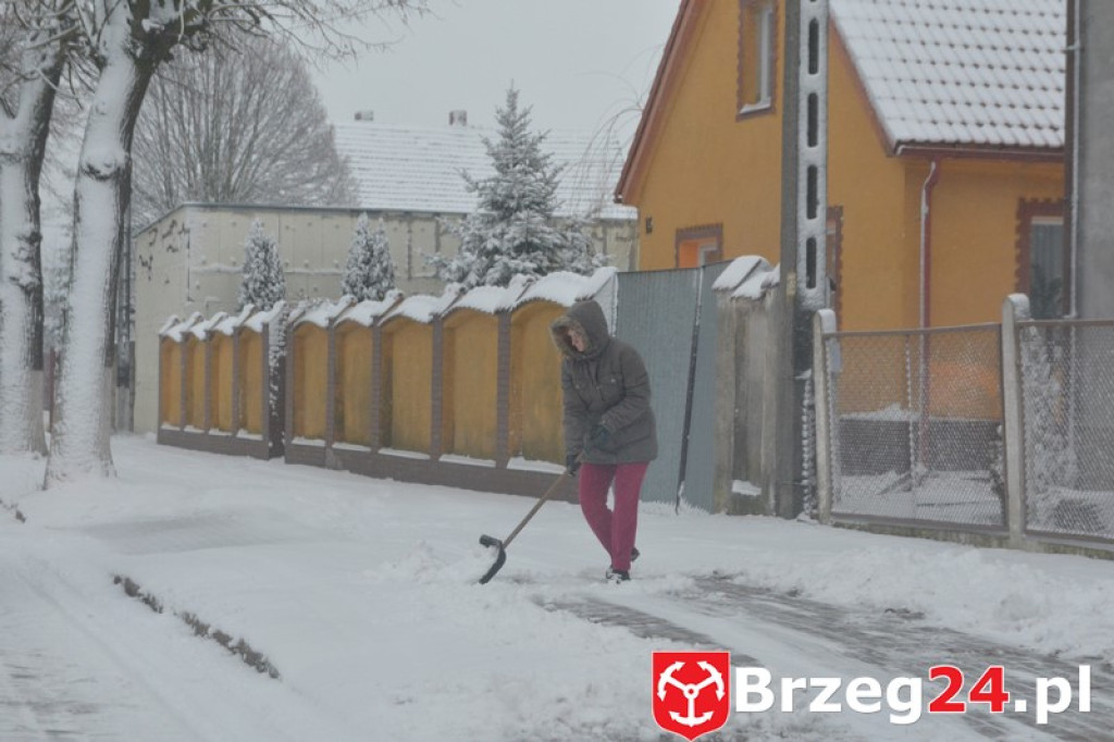Zima w Brzegu i okolicach