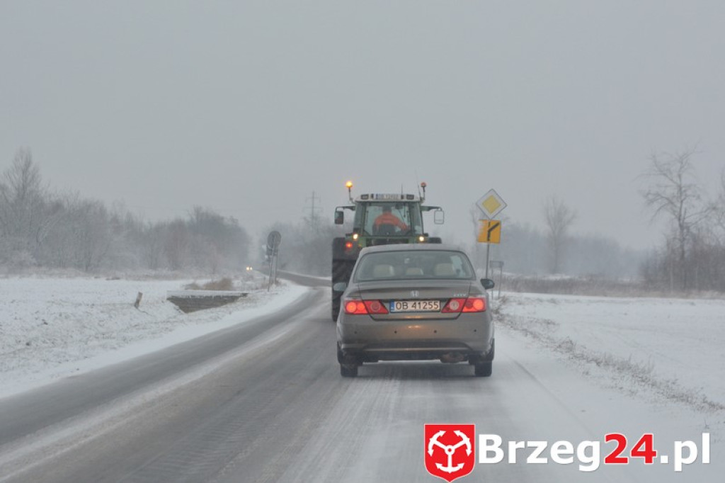 Zima w Brzegu i okolicach