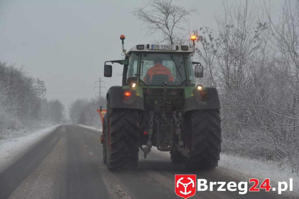 Zima w Brzegu i okolicach