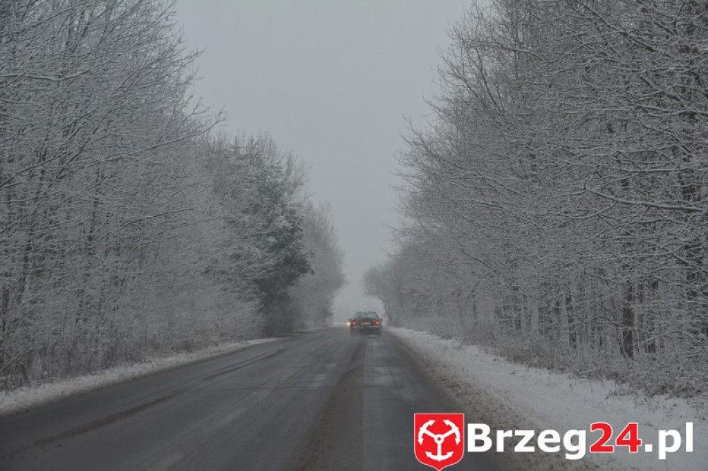Zima w Brzegu i okolicach