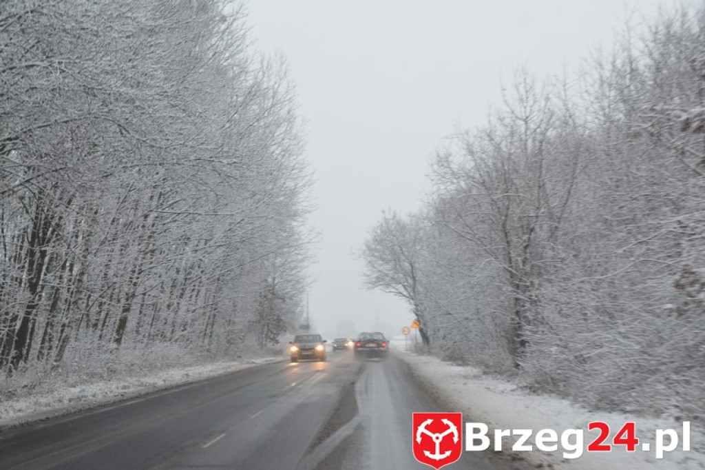 Zima w Brzegu i okolicach