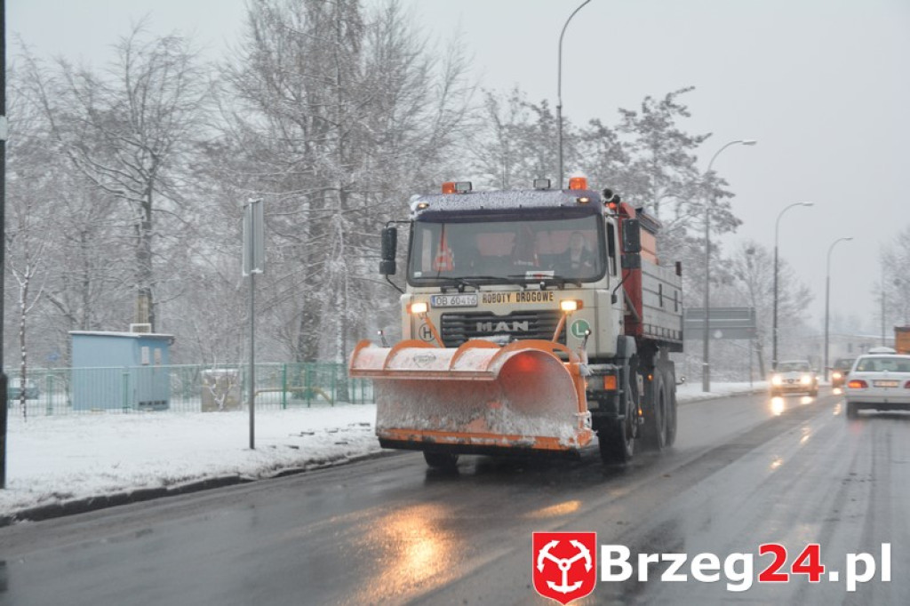 Zima w Brzegu i okolicach