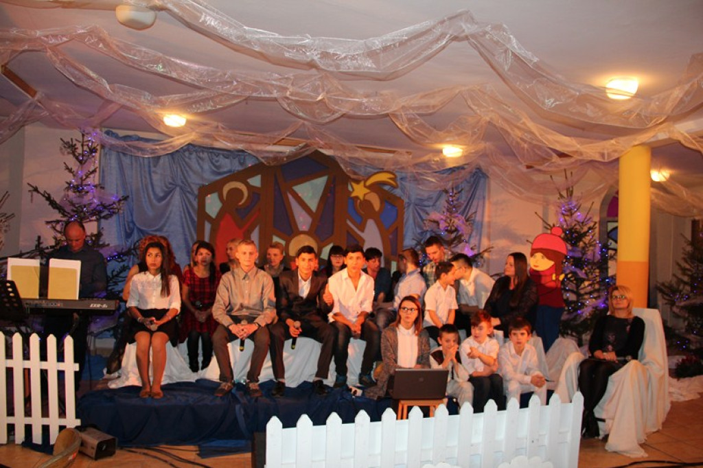 Droga do Betlejem - Jasełka w SOSW Grodków 2016