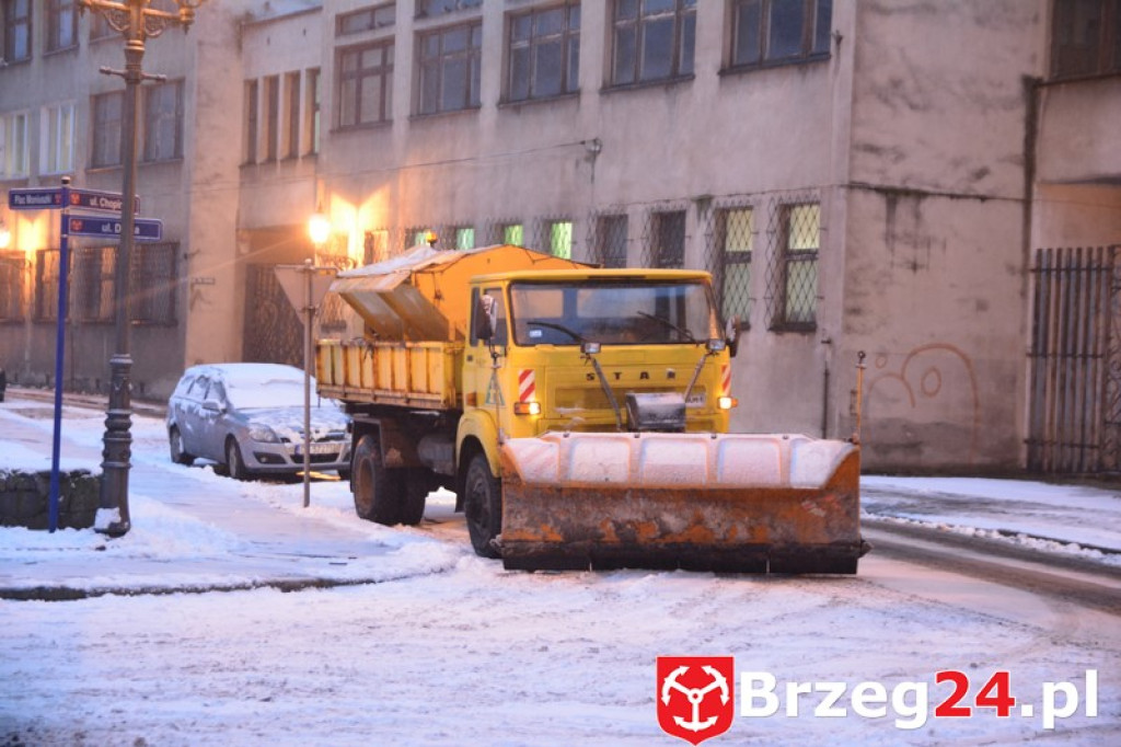 Zima w Brzegu i okolicach