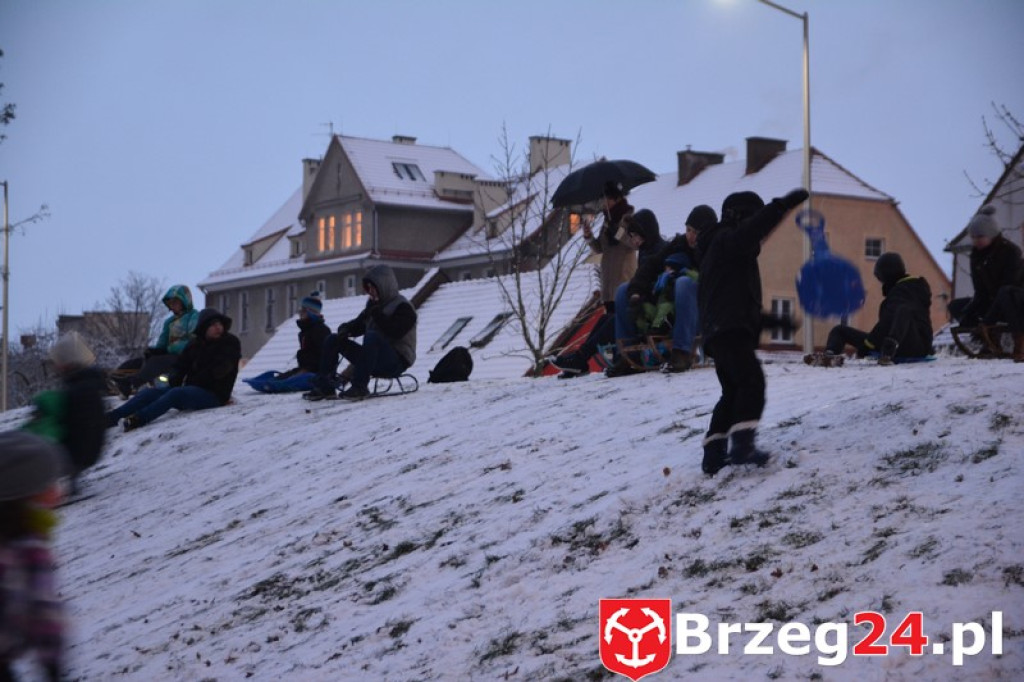 Zima w Brzegu i okolicach