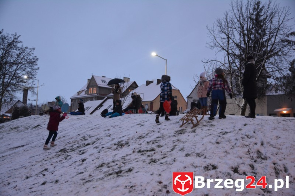 Zima w Brzegu i okolicach
