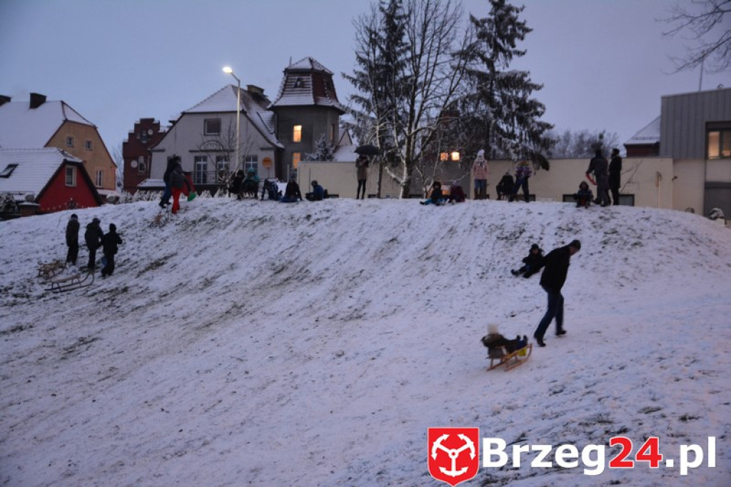Zima w Brzegu i okolicach