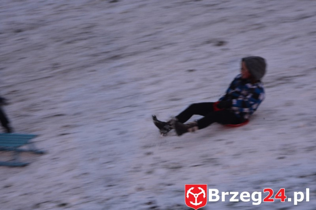 Zima w Brzegu i okolicach